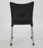 National Plastic Chair in Black Colour