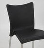 National Plastic Chair in Black Colour