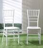 National Plastic Plastic Chair in DWT Colour , (Set Of 2)