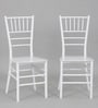 National Plastic Plastic Chair in DWT Colour , (Set Of 2)