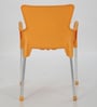 National Plastic Chair in Orange Colour