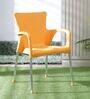 National Plastic Chair in Orange Colour