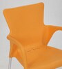 National Plastic Chair in Orange Colour