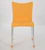 National Plastic Chair in Orange Colour