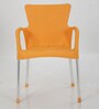 National Plastic Chair in Orange Colour
