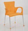 National Plastic Chair in Orange Colour