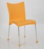 National Plastic Chair in Orange Colour