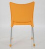 National Plastic Chair in Orange Colour