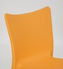 National Plastic Chair in Orange Colour