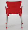 National Plastic Chair in Red Colour