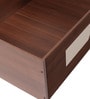 Native Single Bed in Brown Finish with Box Storage