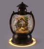 Nativity Set Bronze Glass Showpiece