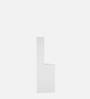 Natsu Hutch Desk in Frosty White And Ocean Green Finish
