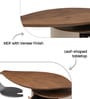 Natura Coffee Table In Walnut Finish
