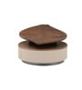 Natura Coffee Table In Walnut Finish