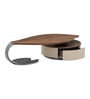 Natura Coffee Table In Walnut Finish