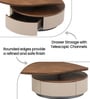 Natura Coffee Table In Walnut Finish