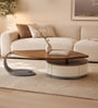 Natura Coffee Table In Walnut Finish