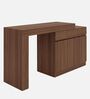 Natura Study Table in Planked Walnut Finish Natura Study Table in Planked Walnut Finish