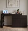 Natura Study Table in Wenge Finish Natura Study Table in Wenge Finish