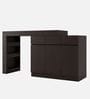 Natura Study Table in Wenge Finish Natura Study Table in Wenge Finish