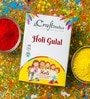 Natural & Organic Holi Colours Herbal Gulal | 80gm each, Set of 2