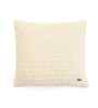 Natural 100% Cotton Kelly 16X16 Inches Knitted Cushion Cover