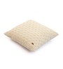 Natural 100% Cotton Kelly 16X16 Inches Knitted Cushion Cover