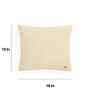 Natural 100% Cotton Kelly Fusion 18X18 Inches Knitted Cushion Cover