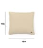 Natural 100% Cotton Mini Moss 16X16 Inches Knitted Cushion Cover