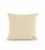 Natural 100% Cotton18X18 Inches Knitted Cushion Cover With Filler