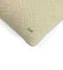 Natural 100% Cotton18X18 Inches Knitted Cushion Cover With Filler
