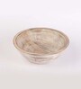 Natural 280ml Brown MDF Serving Bowl