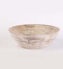 Natural 280ml Brown MDF Serving Bowl