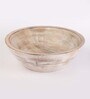 Natural 280ml Brown MDF Serving Bowl