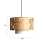 Belindra Natural Bamboo Hanging Light