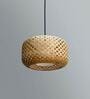 Orlando Natural Bamboo Hanging Light