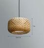 Orlando Natural Bamboo Hanging Light