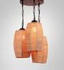 Natural Bamboo Hanging Light
