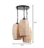 Natural Bamboo Hanging Light