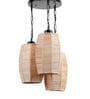 Natural Bamboo Hanging Light