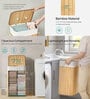 Natural Bamboo Laundry Basket