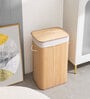 Natural Bamboo Laundry Basket