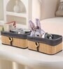 Natural Bamboo Laundry Basket
