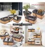 Natural Bamboo Laundry Basket