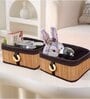 Natural Bamboo Laundry Basket