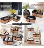 Natural Bamboo Laundry Basket