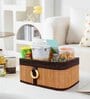 Natural Bamboo Laundry Basket
