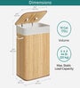Natural Bamboo Laundry Basket