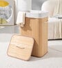 Natural Bamboo Laundry Basket